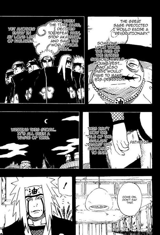 Naruto Shippuden Manga Chapter 382 - Image 07
