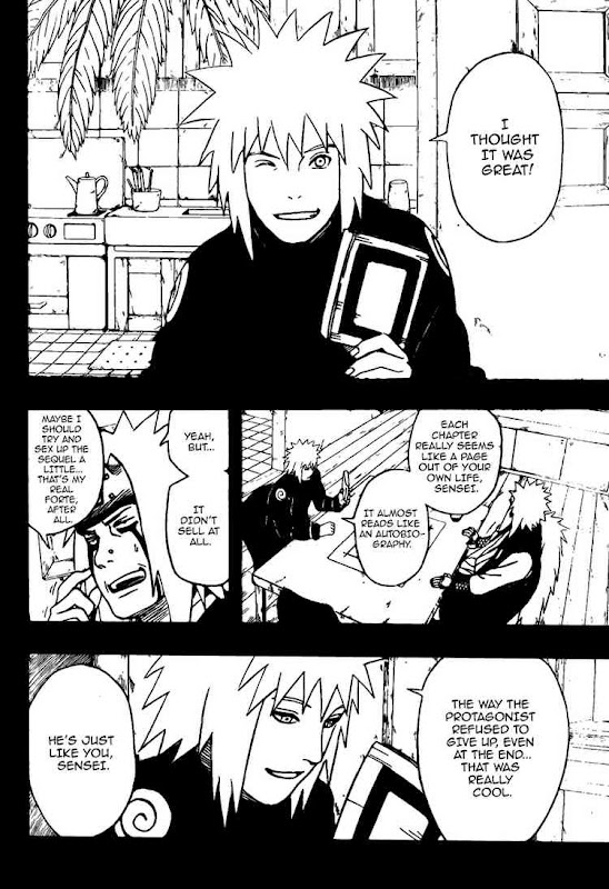 Naruto Shippuden Manga Chapter 382 - Image 08