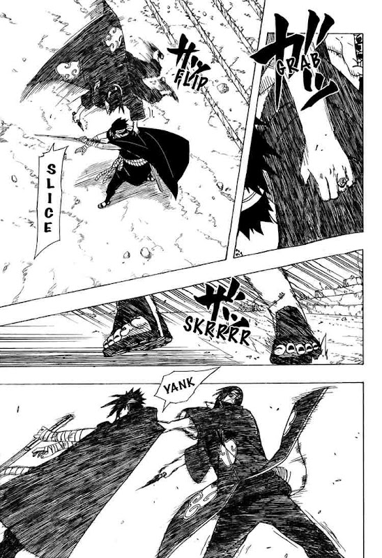 Naruto Shippuden Manga Chapter 384 - Image 07