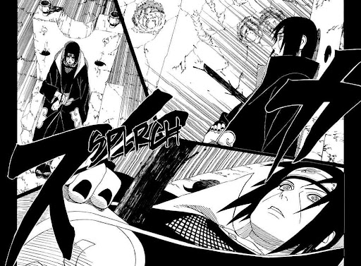 Naruto Shippuden Manga Chapter 384 - Image 16-17