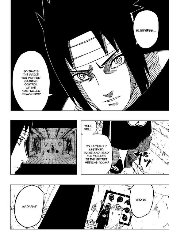 Naruto Shippuden Manga Chapter 385 - Image 16