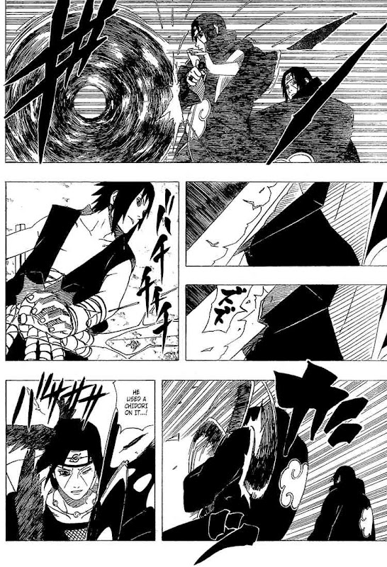 Naruto Shippuden Manga Chapter 387 - Image 12