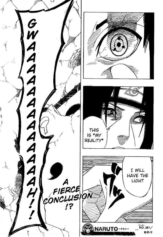Naruto Shippuden Manga Chapter 387 - Image 17