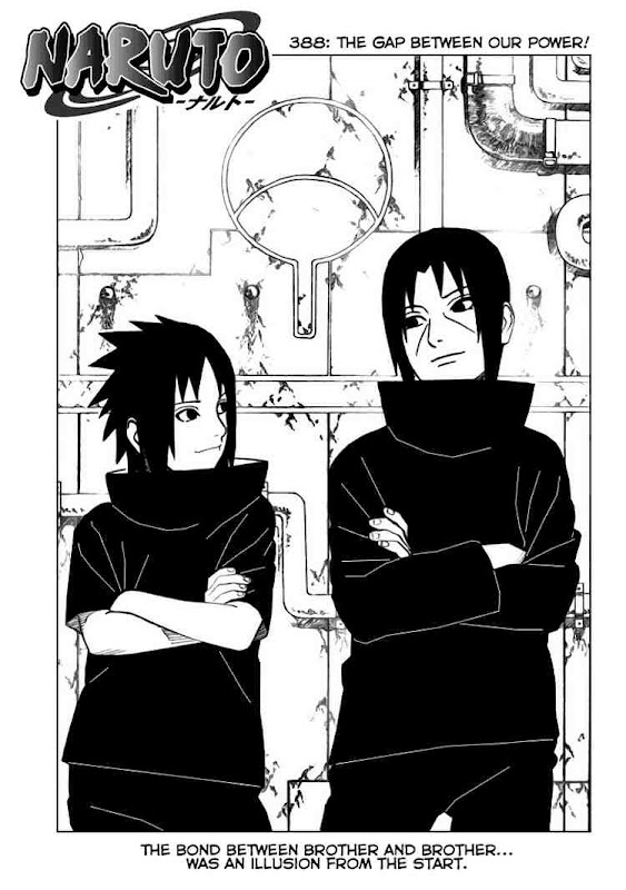 Naruto Shippuden Manga Chapter 388 - Image 01