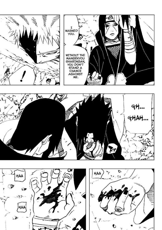 Naruto Shippuden Manga Chapter 388 - Image 03