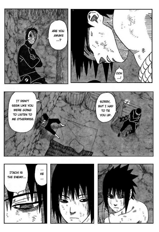 Naruto Shippuden Manga Chapter 398 - Image 10