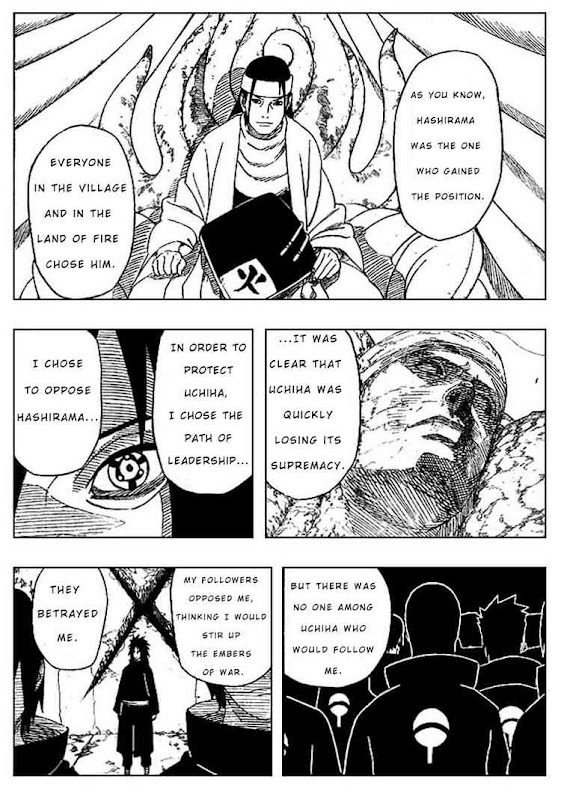 Naruto Shippuden Manga Chapter 399 - Image 08