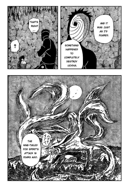 Naruto Shippuden Manga Chapter 399 - Image 14