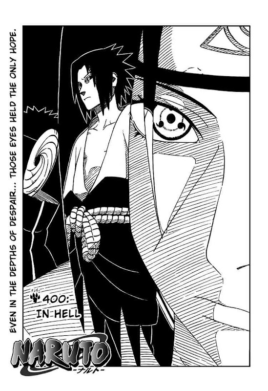 Naruto Shippuden Manga Chapter 400 - Image 01