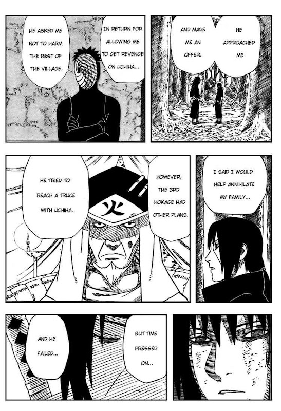 Naruto Shippuden Manga Chapter 400 - Image 09