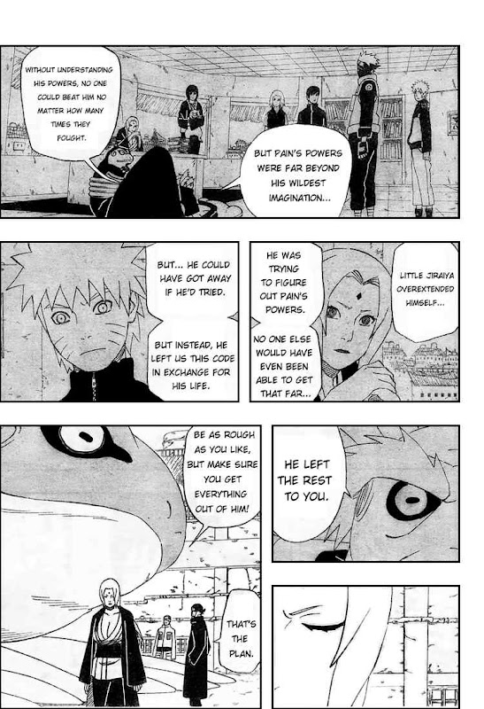 Naruto Shippuden Manga Chapter 406 - Image 03