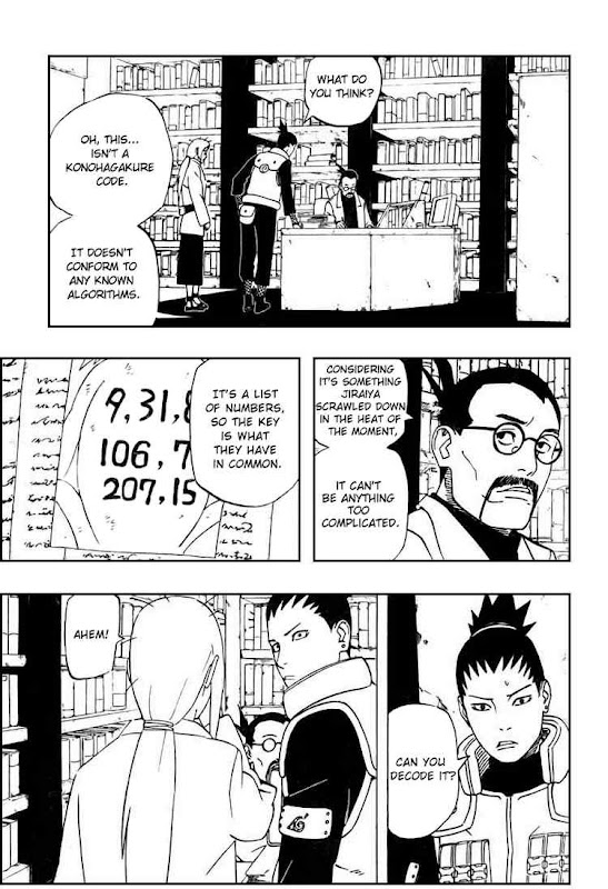 Naruto Shippuden Manga Chapter 406 - Image 05