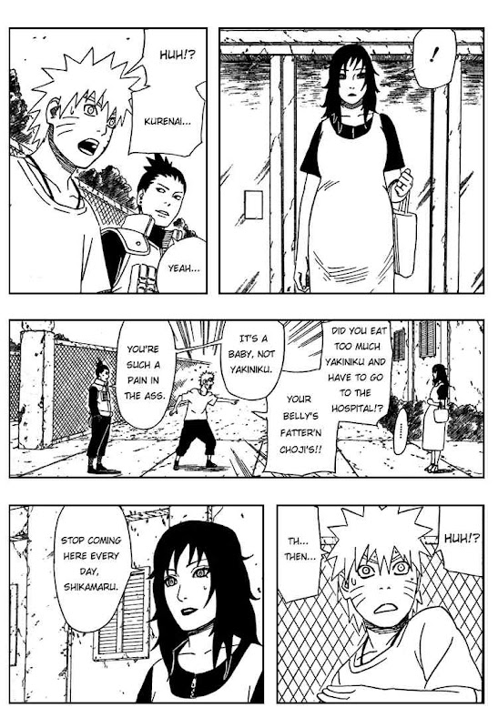 Naruto Shippuden Manga Chapter 406 - Image 13