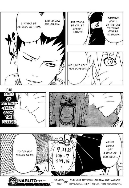 Naruto Shippuden Manga Chapter 406 - Image 17