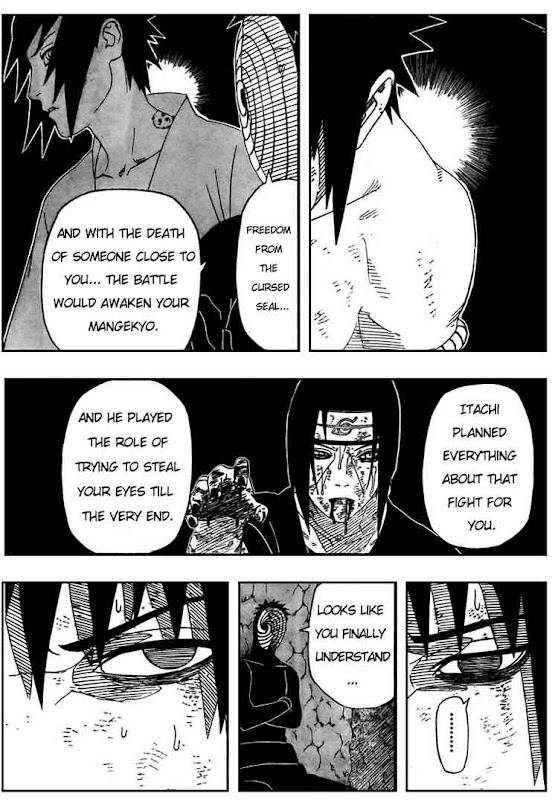 Naruto Shippuden Manga Chapter 401 - Image 03