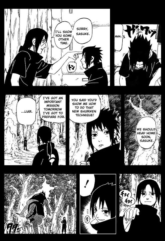 Naruto Shippuden Manga Chapter 402 - Image 05