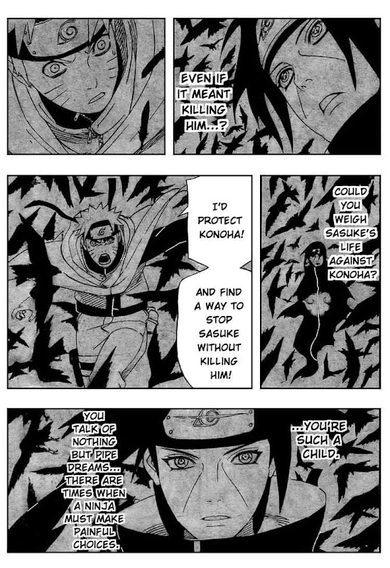 Naruto Shippuden Manga Chapter 403 - Image 05
