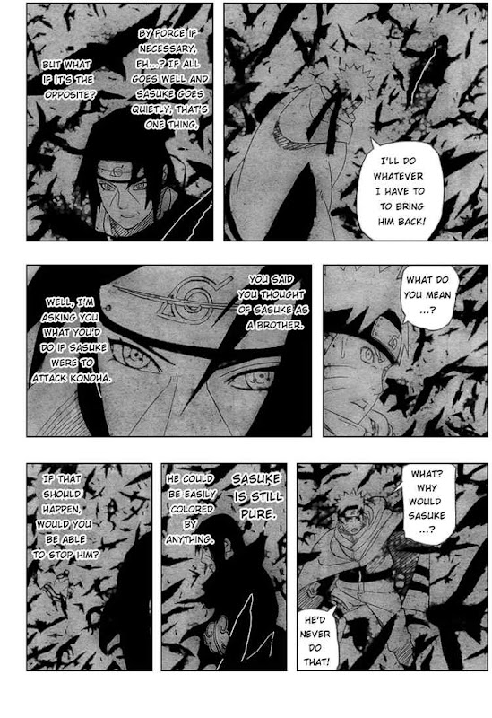 Naruto Shippuden Manga Chapter 403 - Image 04
