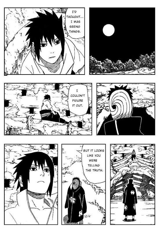 Naruto Shippuden Manga Chapter 403 - Image 15