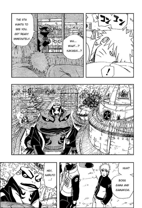 Naruto Shippuden Manga Chapter 404 - Image 03