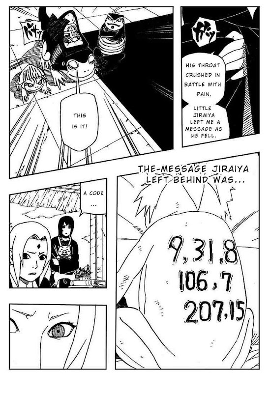 Naruto Shippuden Manga Chapter 405 - Image 02