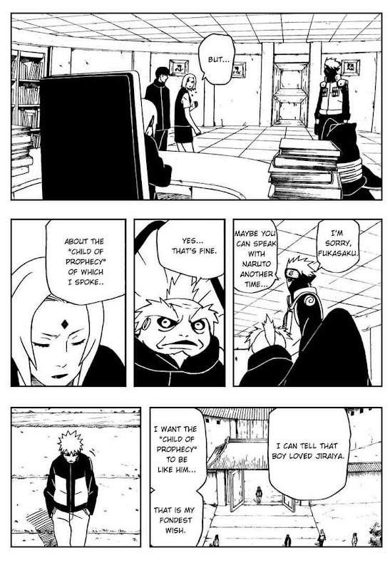 Naruto Shippuden Manga Chapter 405 - Image 06