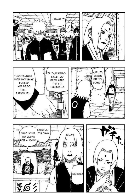 Naruto Shippuden Manga Chapter 405 - Image 05