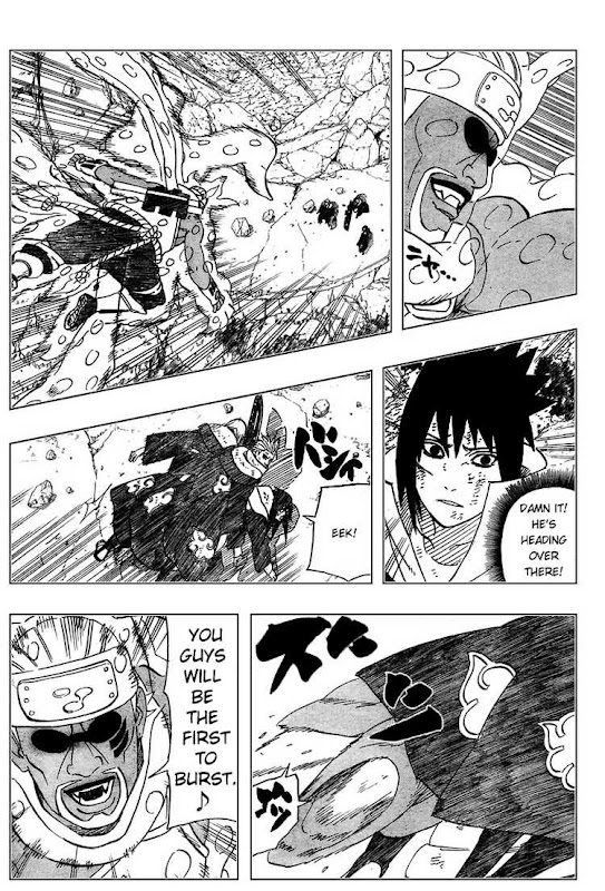 Naruto Shippuden Manga Chapter 413 - Image 05