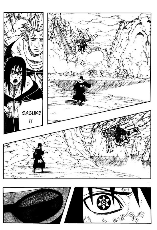Naruto Shippuden Manga Chapter 413 - Image 08