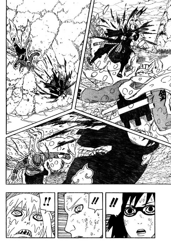 Naruto Shippuden Manga Chapter 413 - Image 12