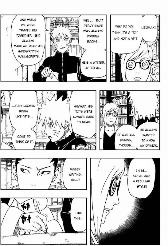 Naruto Shippuden Manga Chapter 407 - Image 05
