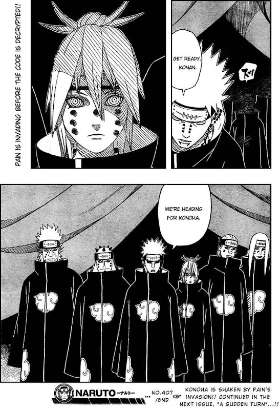 Naruto Shippuden Manga Chapter 407 - Image 17