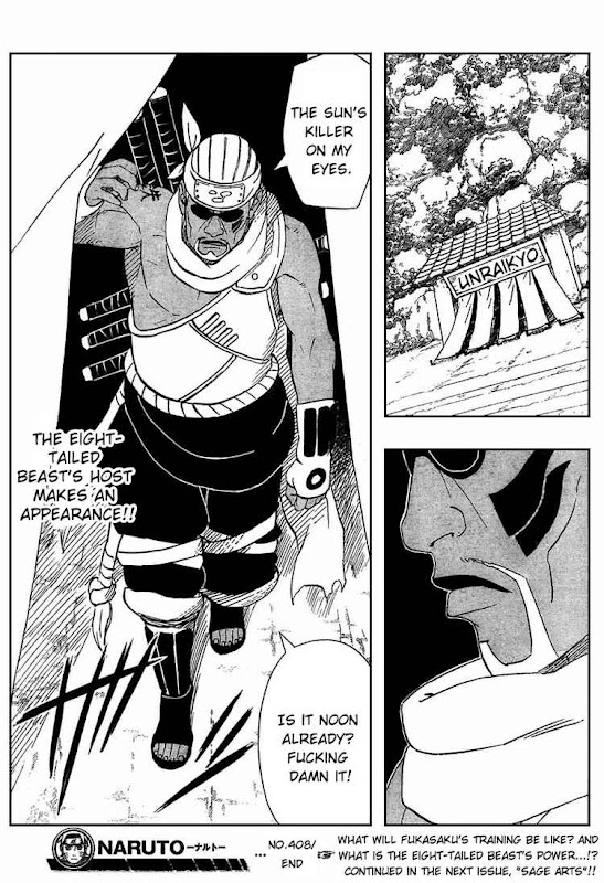Naruto Shippuden Manga Chapter 408 - Image 17