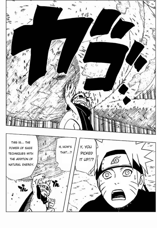 Naruto Shippuden Manga Chapter 409 - Image 14