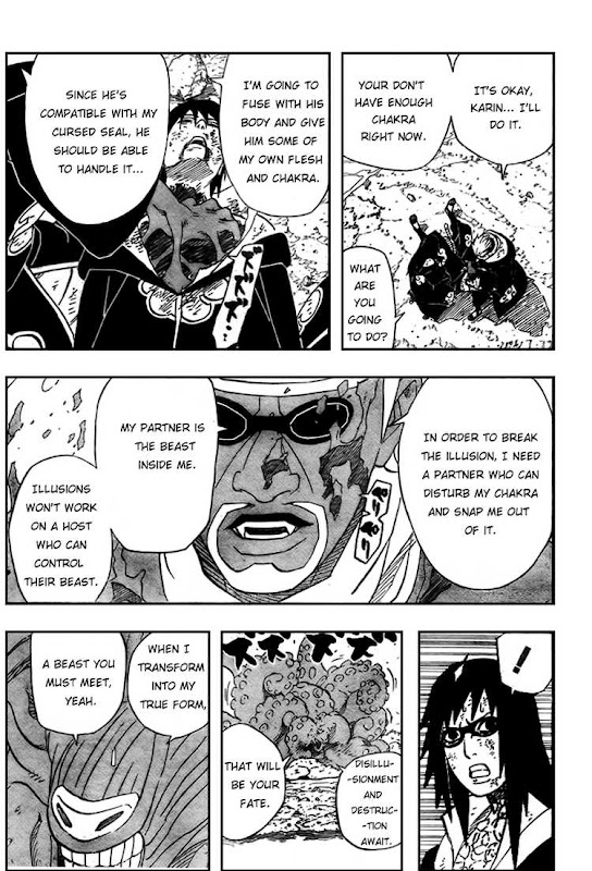 Naruto Shippuden Manga Chapter 413 - Image 15