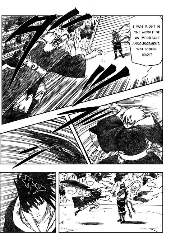 Naruto Shippuden Manga Chapter 410 - Image 04