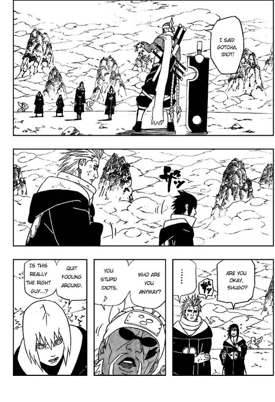 Naruto Shippuden Manga Chapter 411 - Image 03