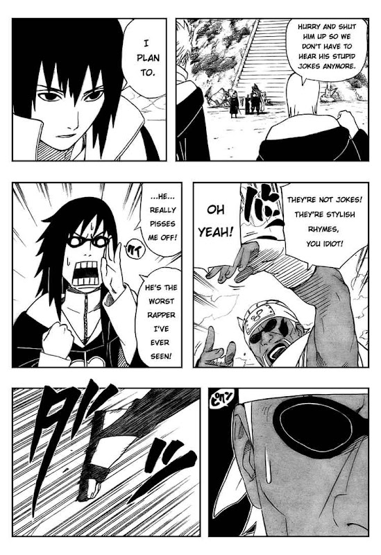 Naruto Shippuden Manga Chapter 411 - Image 06