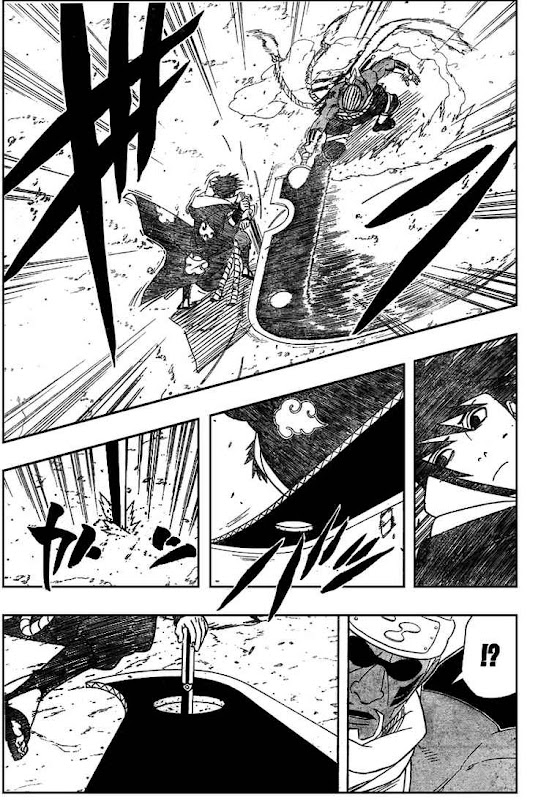 Naruto Shippuden Manga Chapter 411 - Image 08