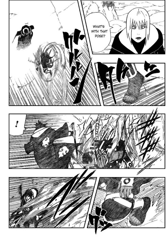 Naruto Shippuden Manga Chapter 411 - Image 13