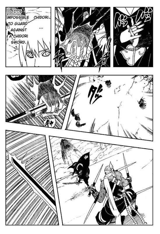 Naruto Shippuden Manga Chapter 411 - Image 16