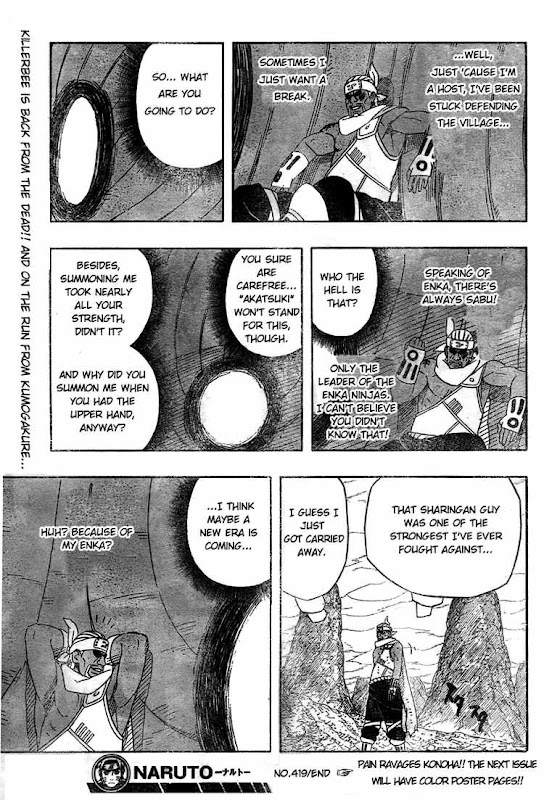 Naruto Shippuden Manga Chapter 419 - Image 17