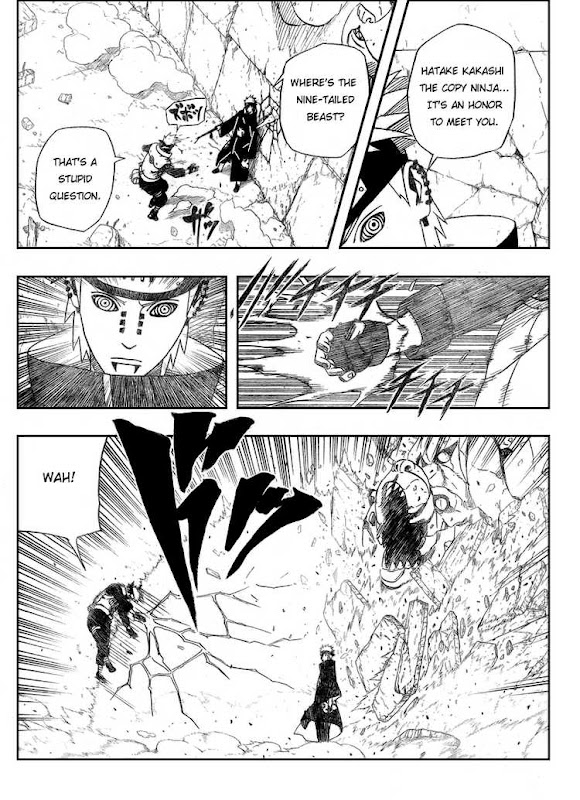 Naruto Shippuden Manga Chapter 420 - Image 10