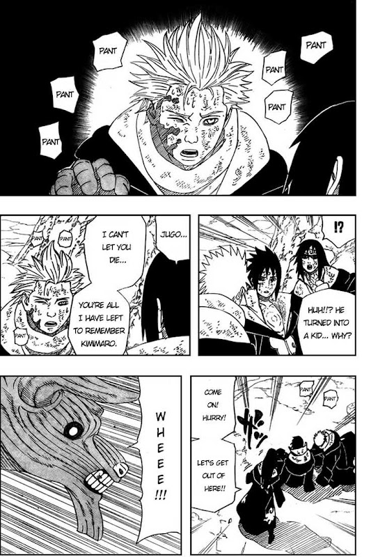 Naruto Shippuden Manga Chapter 414 - Image 03