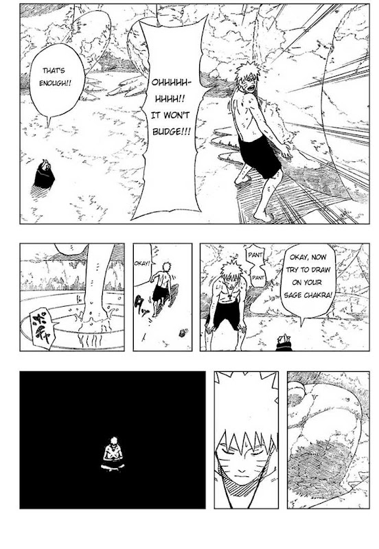 Naruto Shippuden Manga Chapter 414 - Image 10