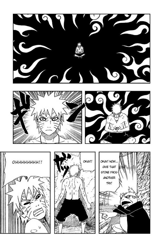 Naruto Shippuden Manga Chapter 414 - Image 11