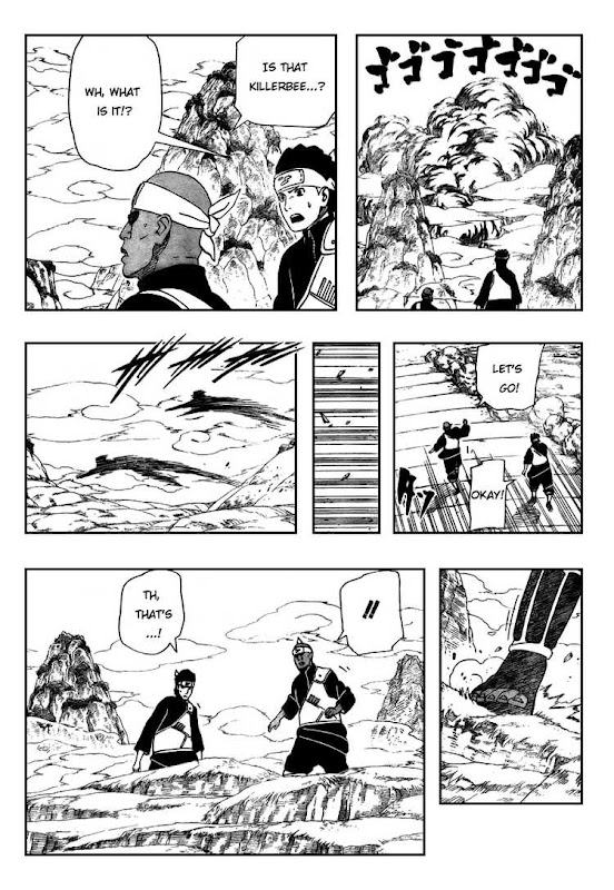 Naruto Shippuden Manga Chapter 414 - Image 13