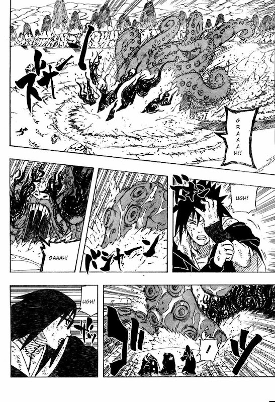 Naruto Shippuden Manga Chapter 415 - Image 04