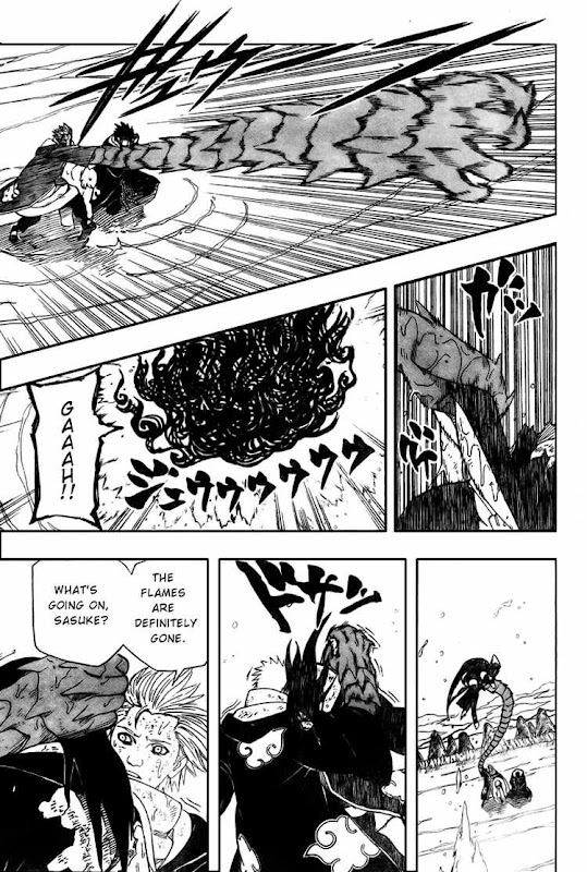 Naruto Shippuden Manga Chapter 415 - Image 09