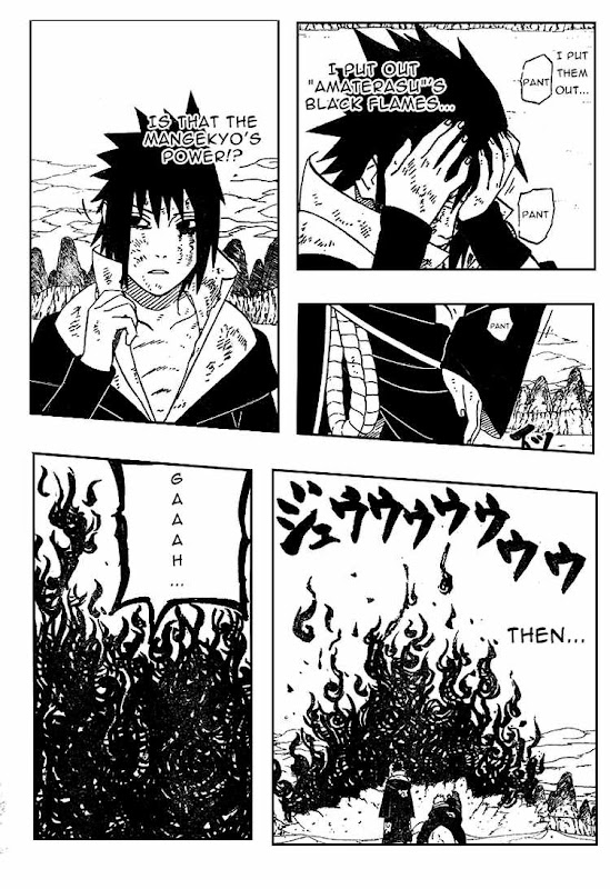 Naruto Shippuden Manga Chapter 415 - Image 10